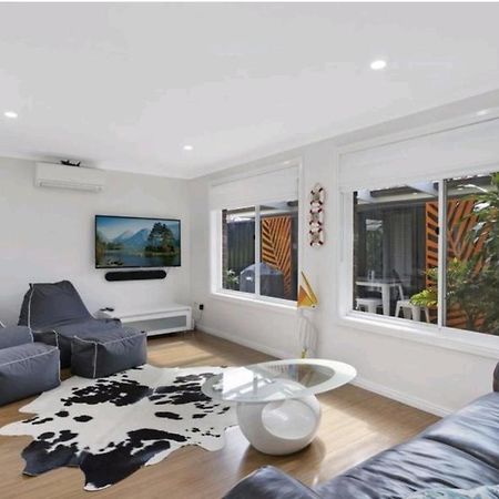 Beachside Villa Ettalong Beach Esterno foto
