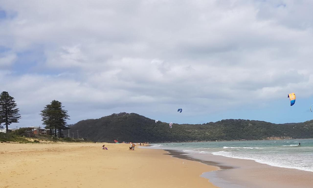 Beachside Villa Ettalong Beach Esterno foto