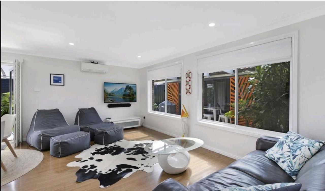 Beachside Villa Ettalong Beach Esterno foto