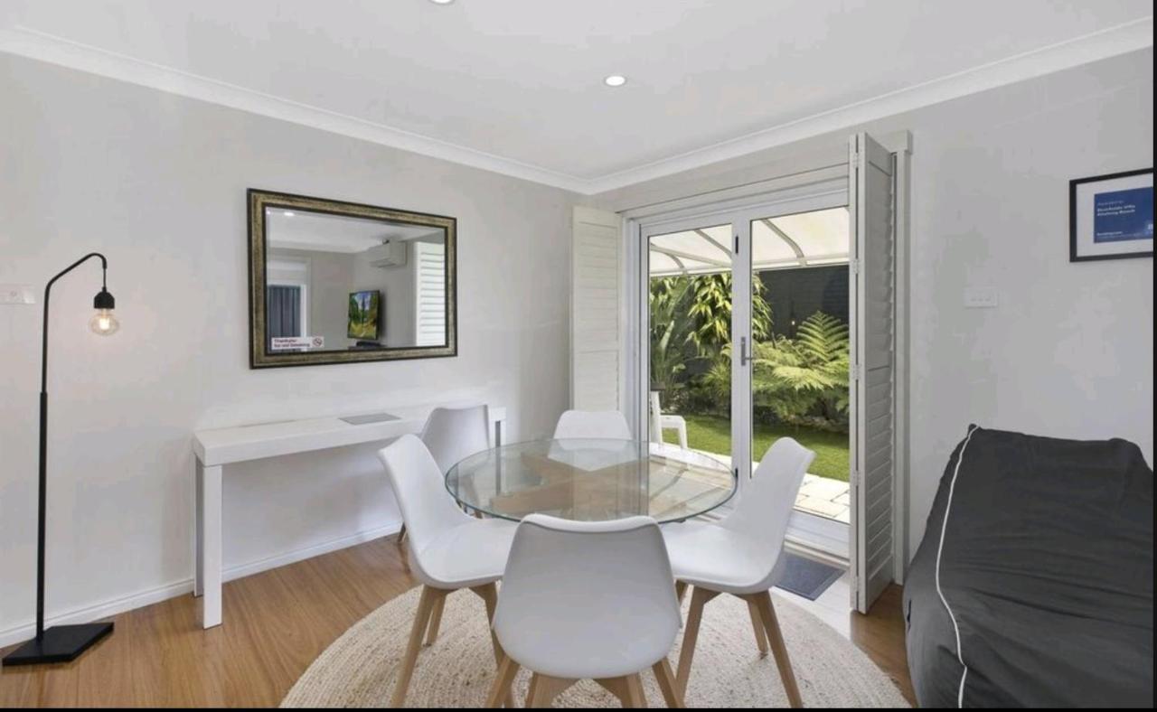 Beachside Villa Ettalong Beach Esterno foto