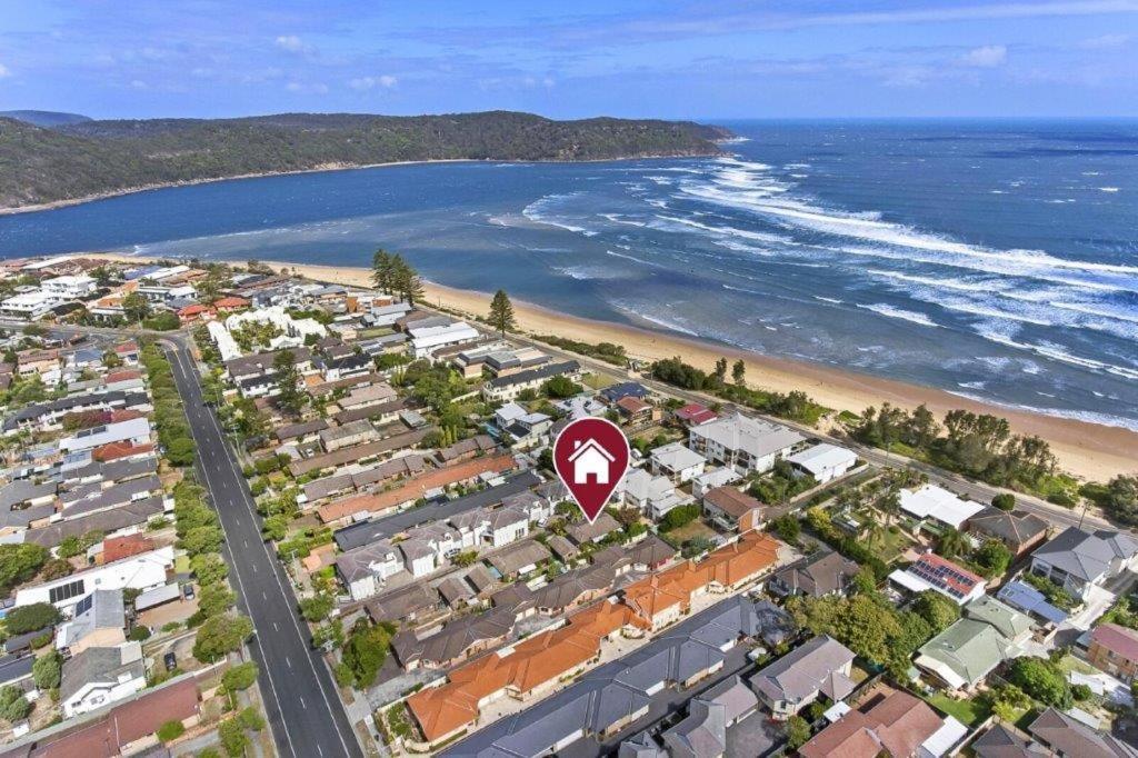 Beachside Villa Ettalong Beach Esterno foto