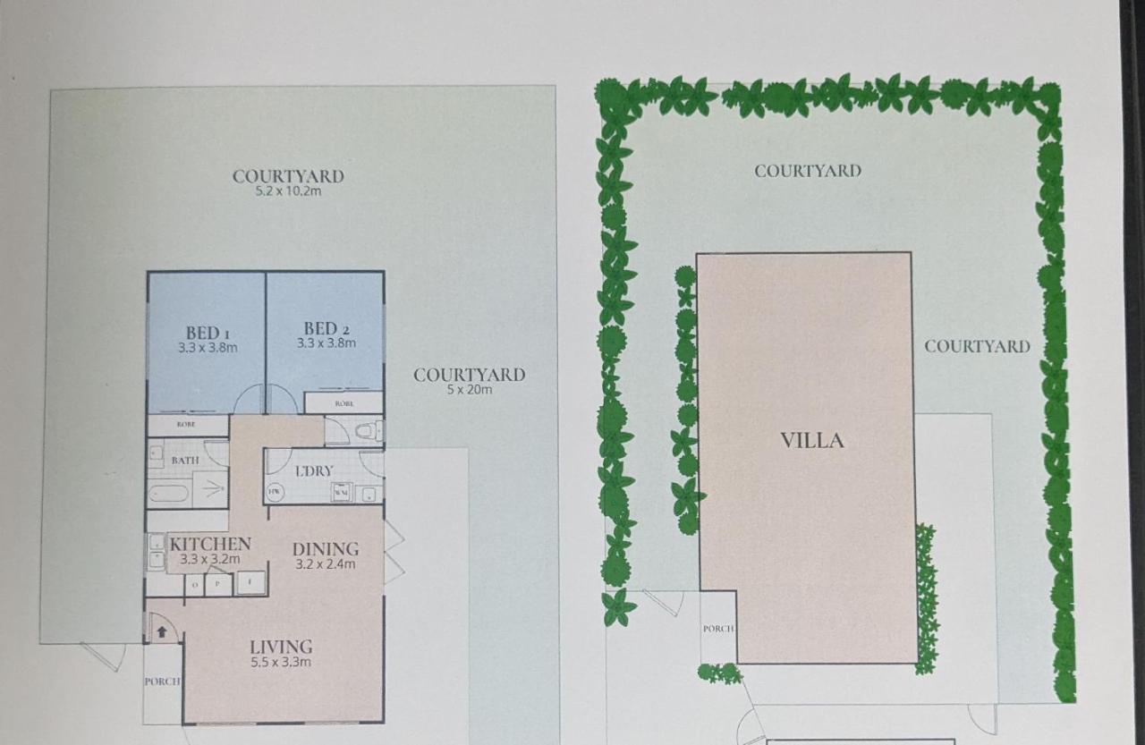 Beachside Villa Ettalong Beach Esterno foto
