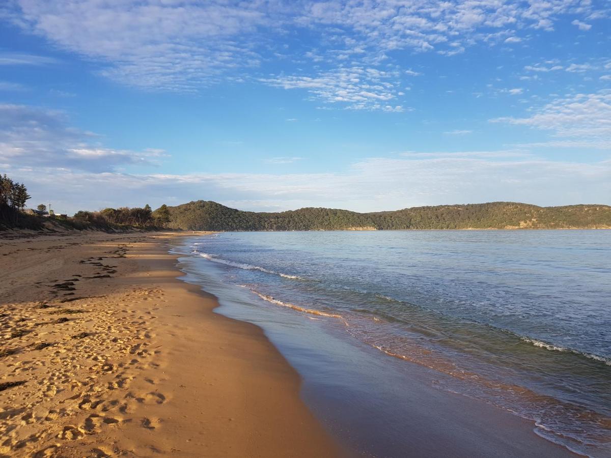 Beachside Villa Ettalong Beach Esterno foto