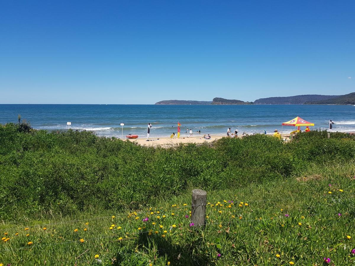 Beachside Villa Ettalong Beach Esterno foto